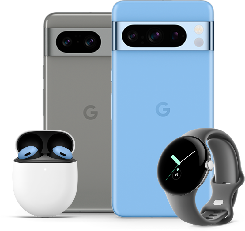 Claim Free Google Pixel Watch or Pixel Buds Pro with Pixel 8 Deals