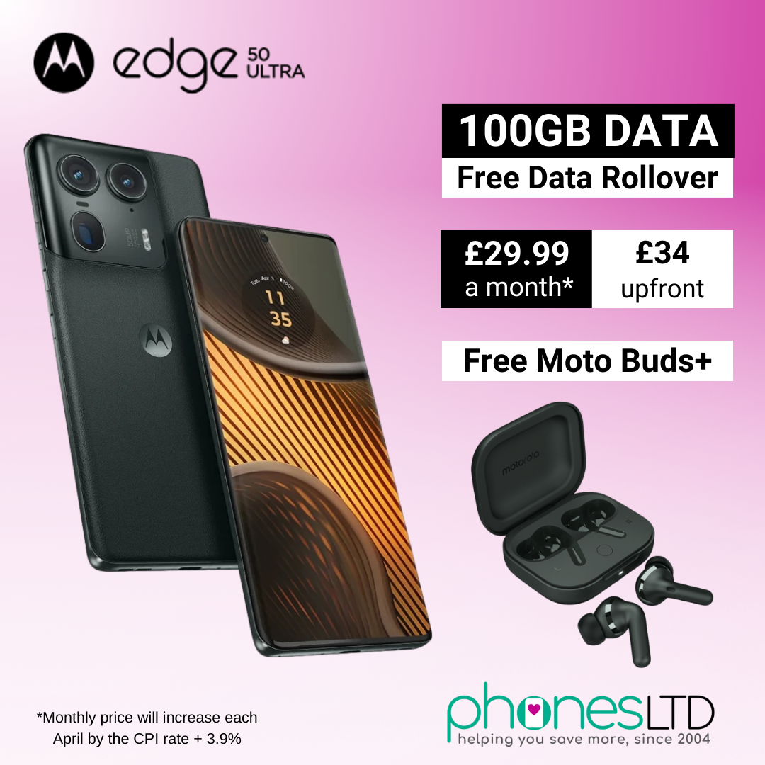 Motorola Edge 50 Ultra Deals with Free Moto Buds+
