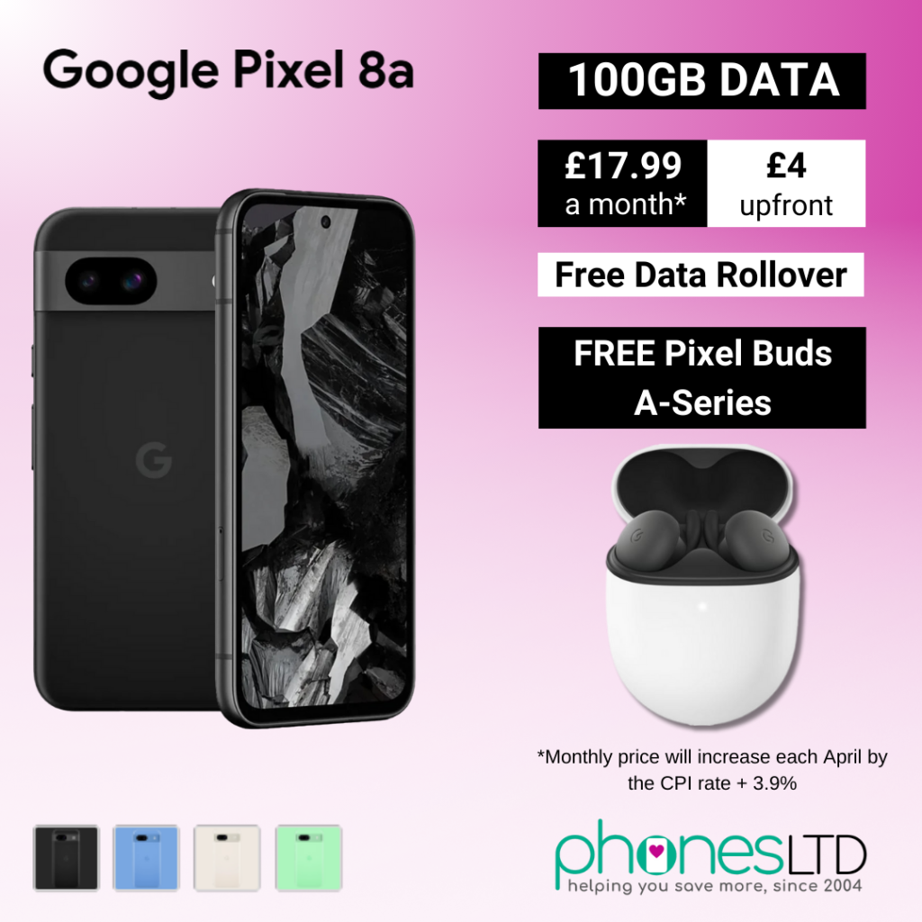 Free Pixel Buds with Google Pixel 8a Deals